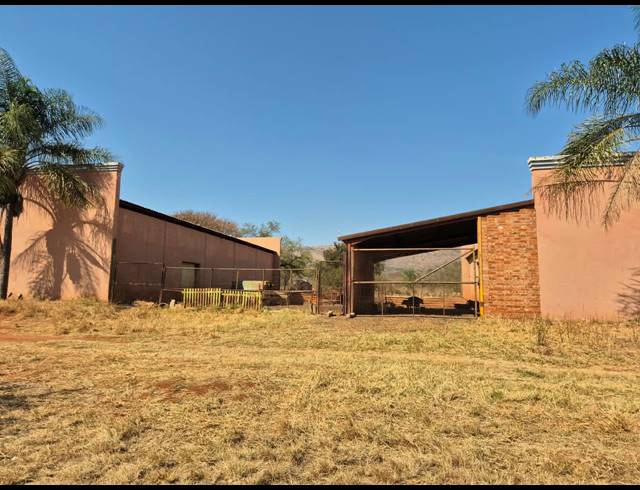 FARM FOR SALE IN DE WILDT